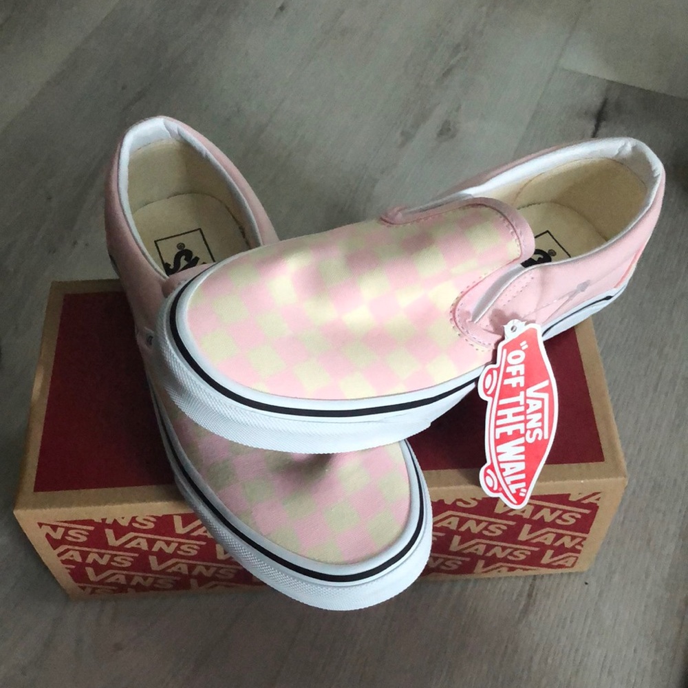 Vans classic slip on